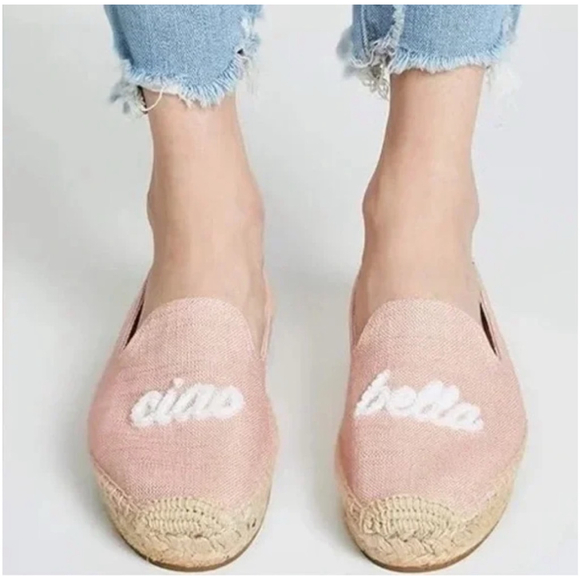 Soludos women's ciao Bella smoking loafers size 8.5 - Picture 1 of 10